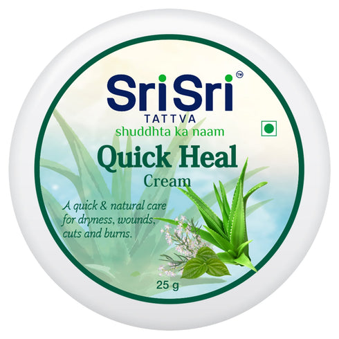 Sri Sri Tattva Quick Heal Cream 25g